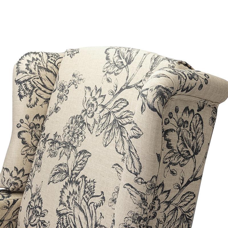 Lilith Upholstered Recliner Chair with Adjustable Backrest & Footrest - Image 31