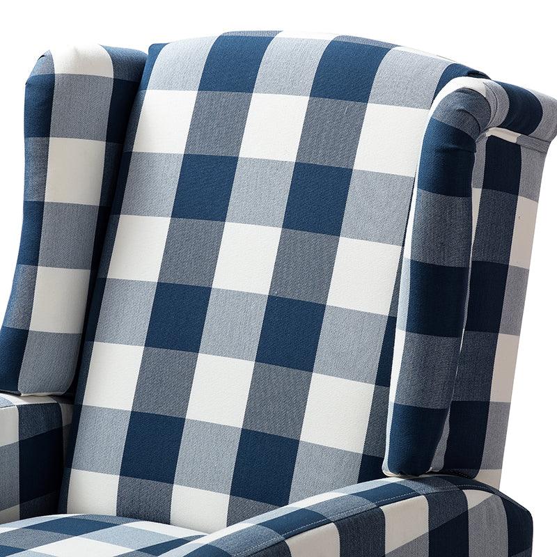 Lilith Upholstered Recliner Chair with Adjustable Backrest & Footrest - Image 39