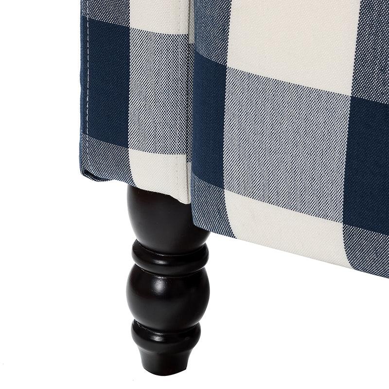 Lilith Upholstered Recliner Chair with Adjustable Backrest & Footrest - Image 40