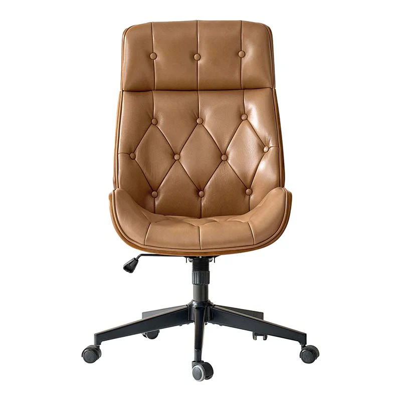 Linzy Genuine Leather Office Chair - Image 13