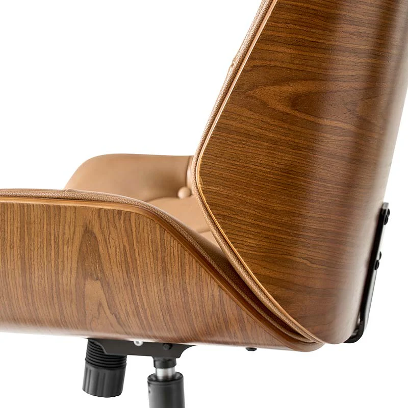 Linzy Genuine Leather Office Chair - Image 16