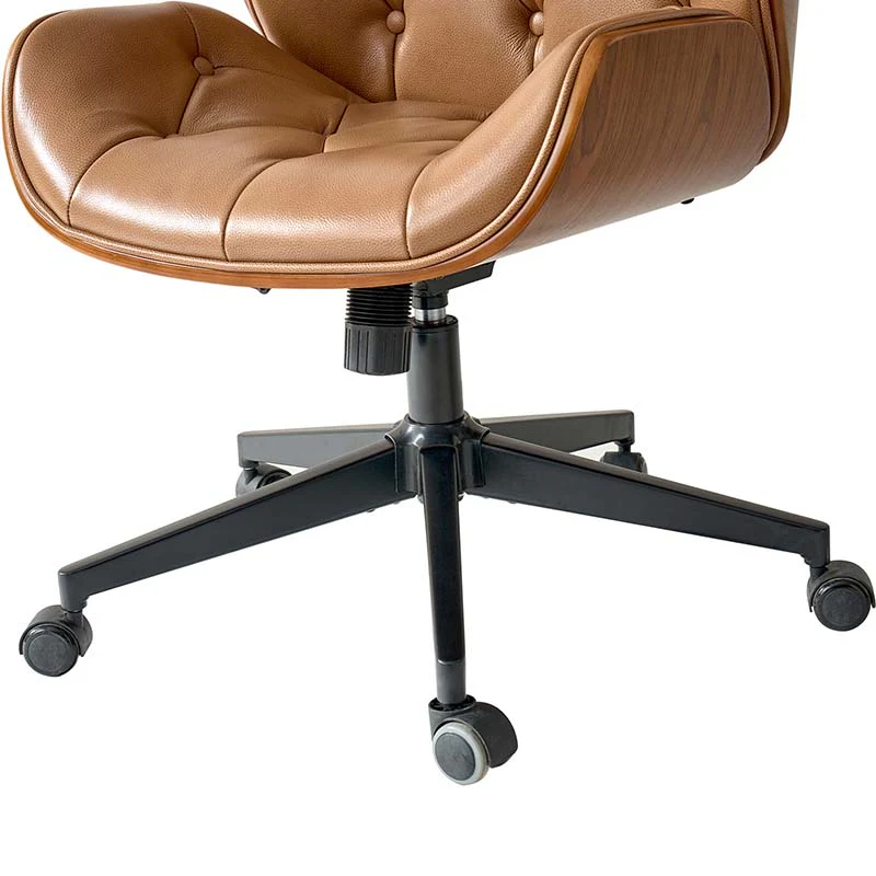 Linzy Genuine Leather Office Chair - Image 17