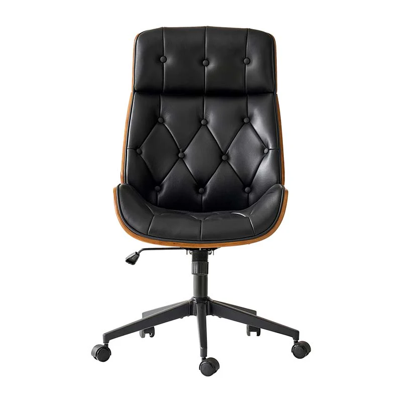 Linzy Genuine Leather Office Chair - Image 4