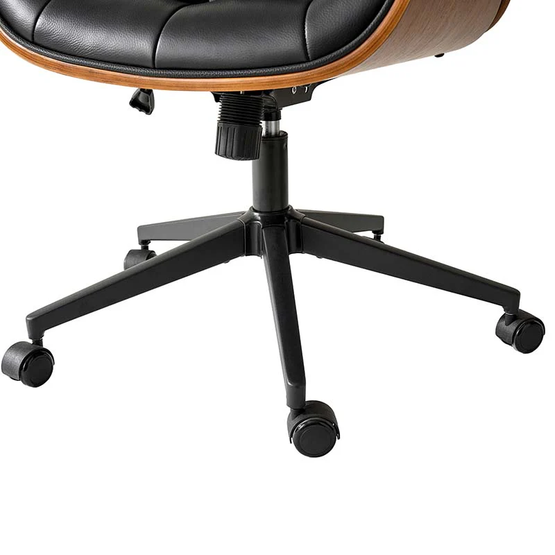 Linzy Genuine Leather Office Chair - Image 8