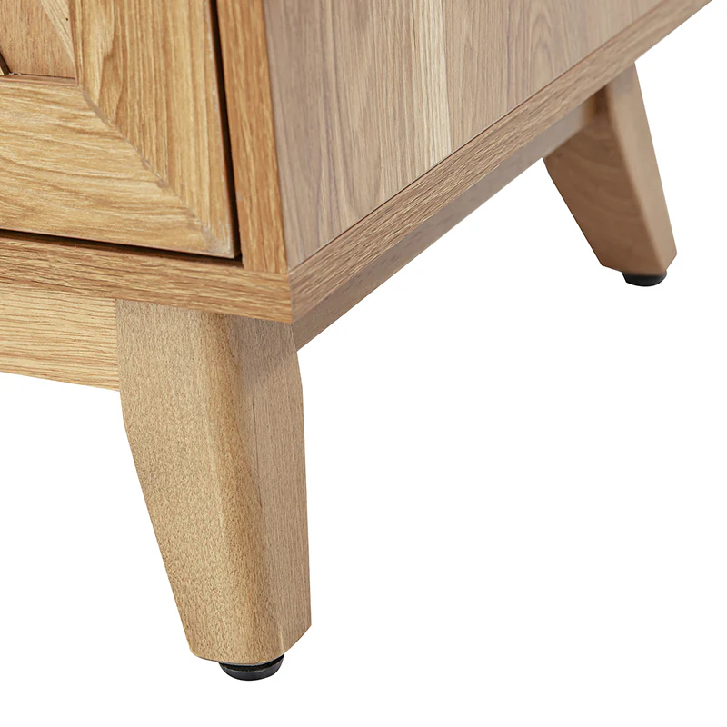 Livius 30" Tall 2-Door Mid-century Modern Accent Cabinet - Image 15