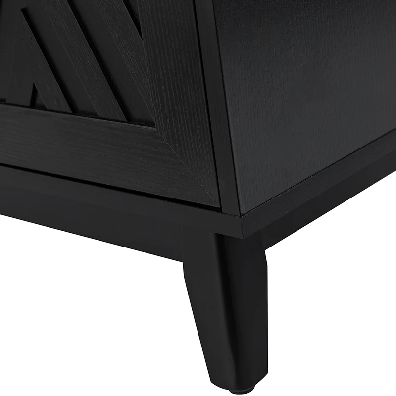 Livius 30" Tall 2-Door Mid-century Modern Accent Cabinet - Image 7