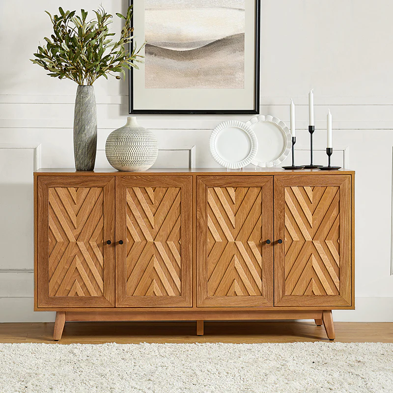Livius 57" Wide Sideboard - Image 9