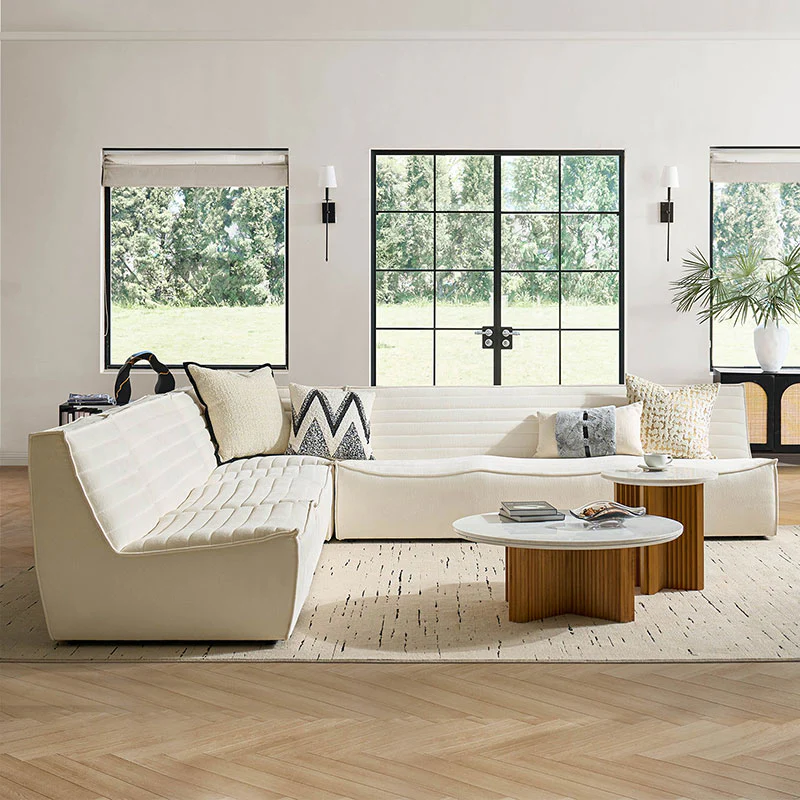 Macarena Modern Modular Sectional Sofa – Customizable Layout - Image 2