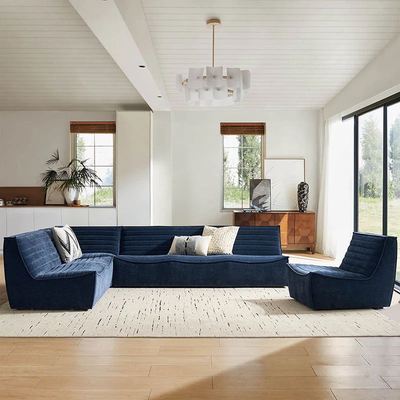 Macarena Modern Modular Sectional Sofa – Customizable Layout - Image 9