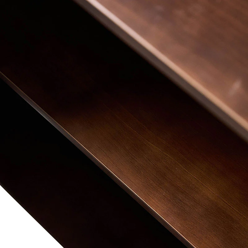 Mack Modern Fluted Solid Wood Sideboard with Elegant Storage Solution - Image 9