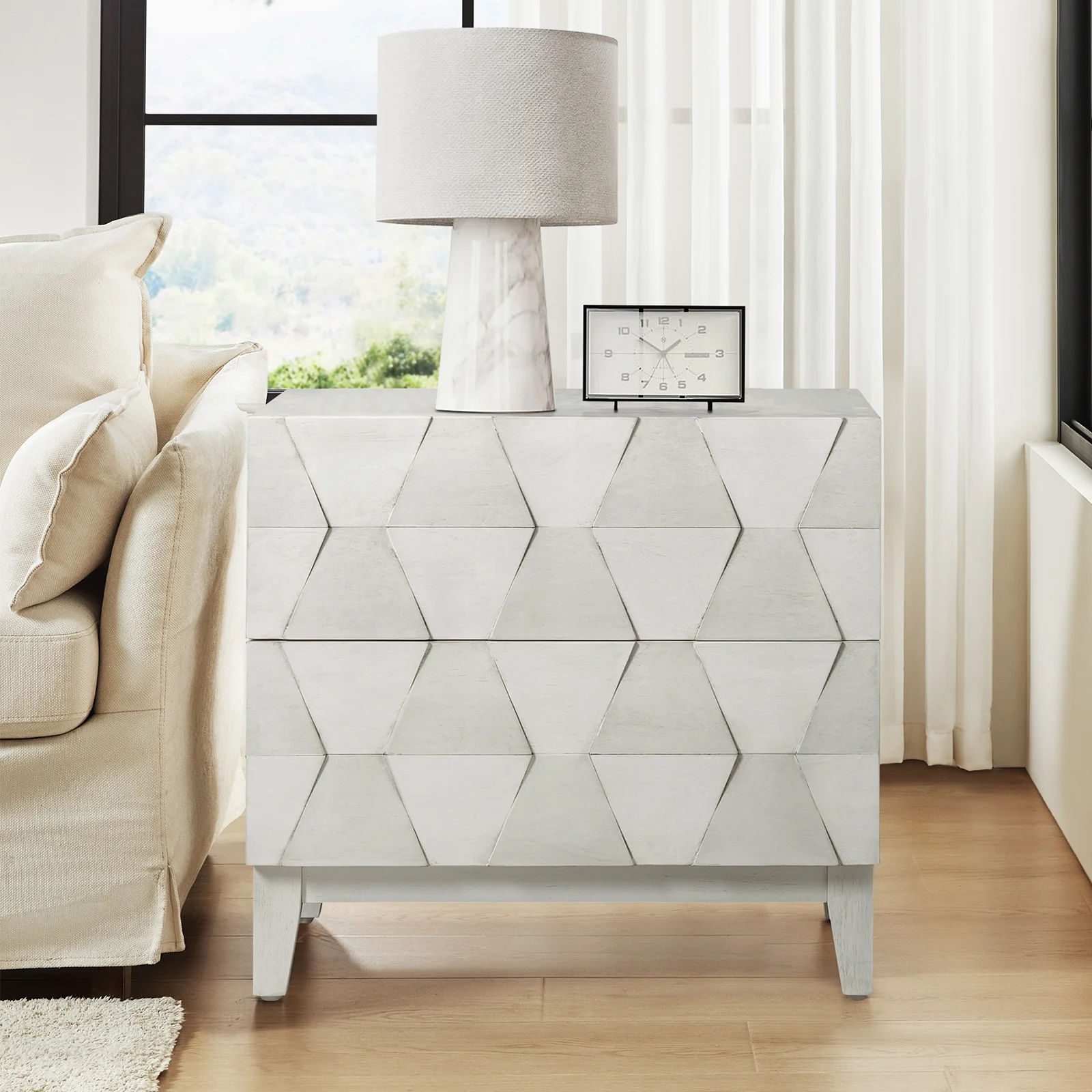 Kamu 2 - Drawer End Table with Built-in Outlets(Optional Types) - Image 15