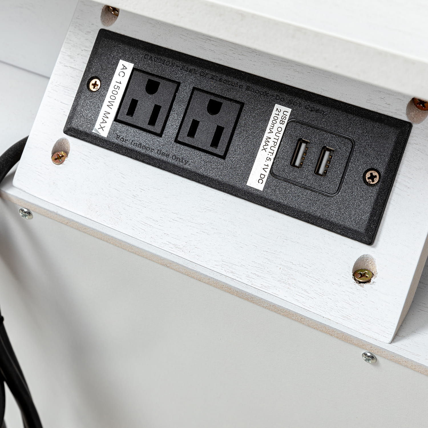 Kamu 2 - Drawer End Table with Built-in Outlets(Optional Types) - Image 34