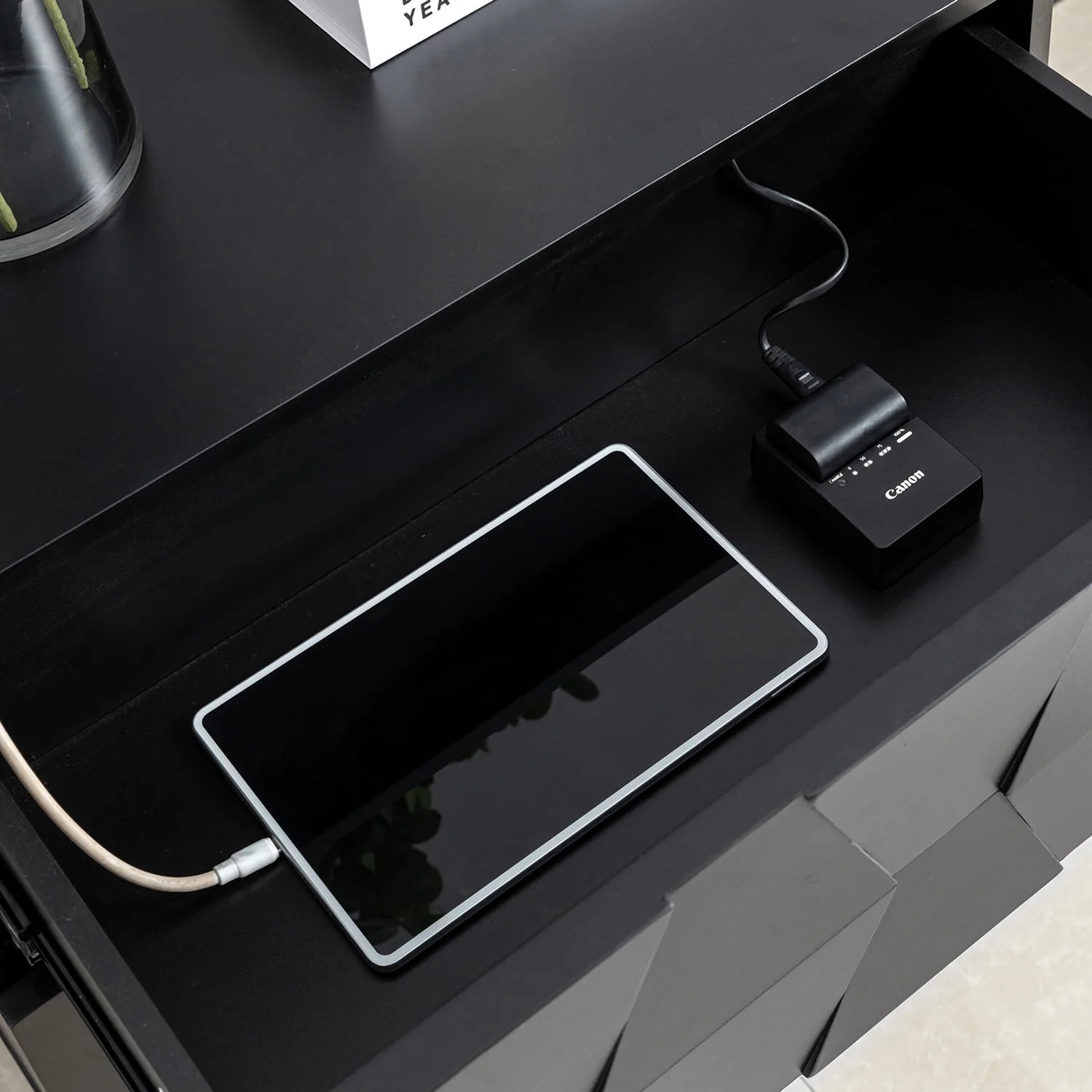 Kamu 2 - Drawer End Table with Built-in Outlets(Optional Types) - Image 39