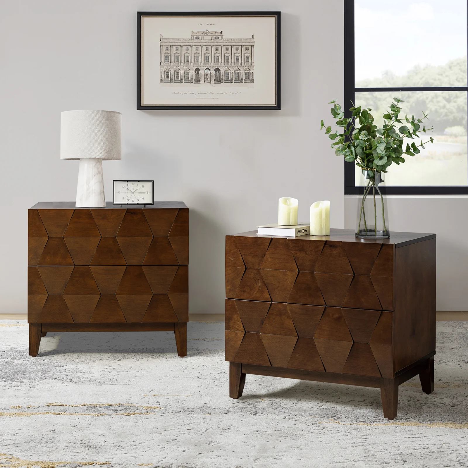 Kamu 2 - Drawer End Table with Built-in Outlets(Optional Types) - Image 41