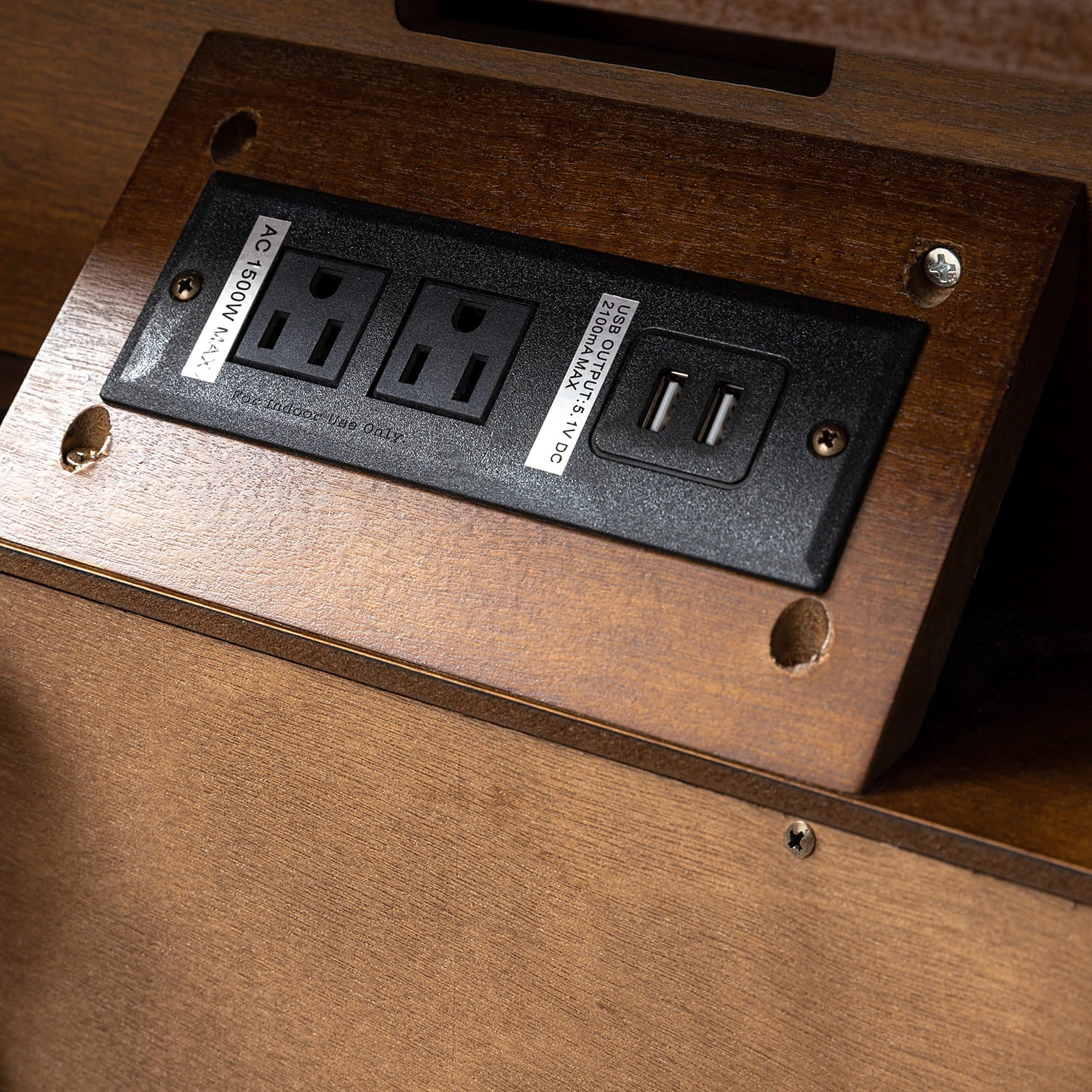 Kamu 2 - Drawer End Table with Built-in Outlets(Optional Types) - Image 44