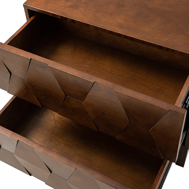 Kamu 2 - Drawer End Table with Built-in Outlets(Optional Types) - Image 6