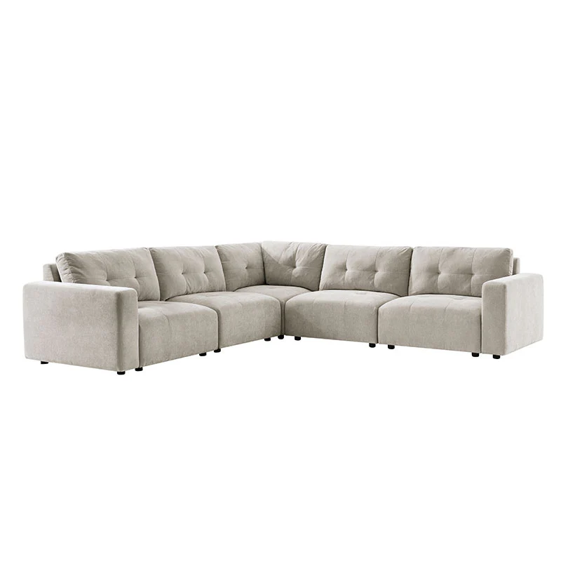 Memosa Deep-Seat Modular Sectional Sofa with Memory Foam — Modern Living Comfort - Image 18