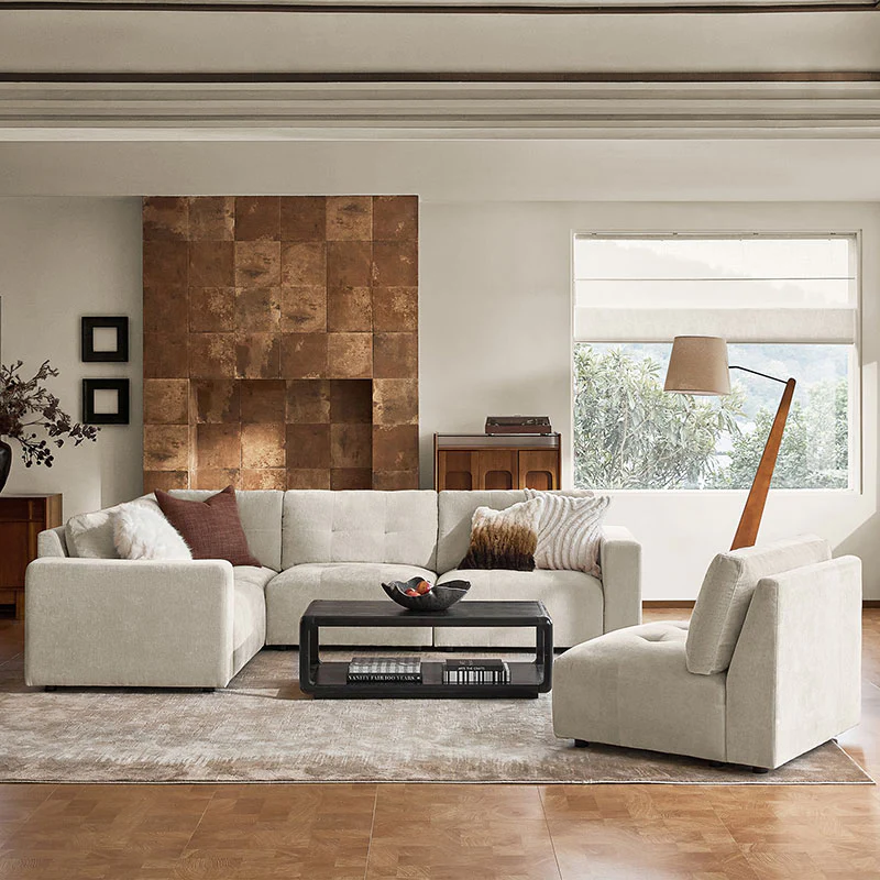 Memosa Deep-Seat Modular Sectional Sofa with Memory Foam — Modern Living Comfort - Image 20