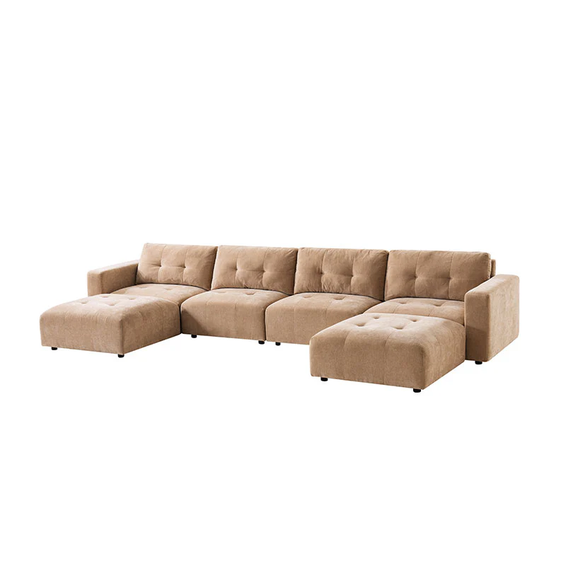 Memosa Deep-Seat Modular Sectional Sofa with Memory Foam — Modern Living Comfort - Image 26
