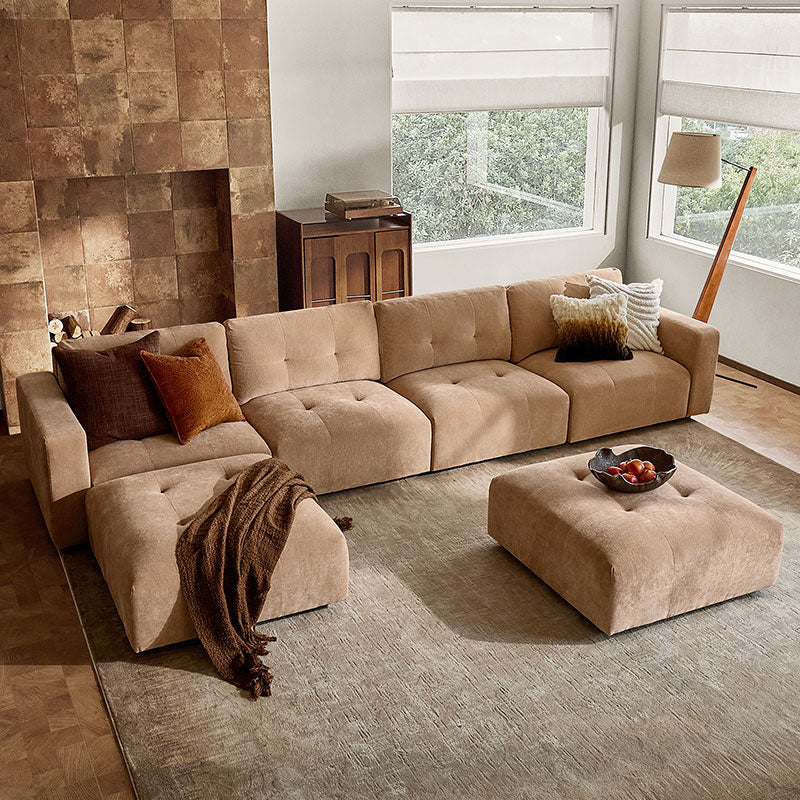 Memosa Deep-Seat Modular Sectional Sofa with Memory Foam — Modern Living Comfort - Image 28