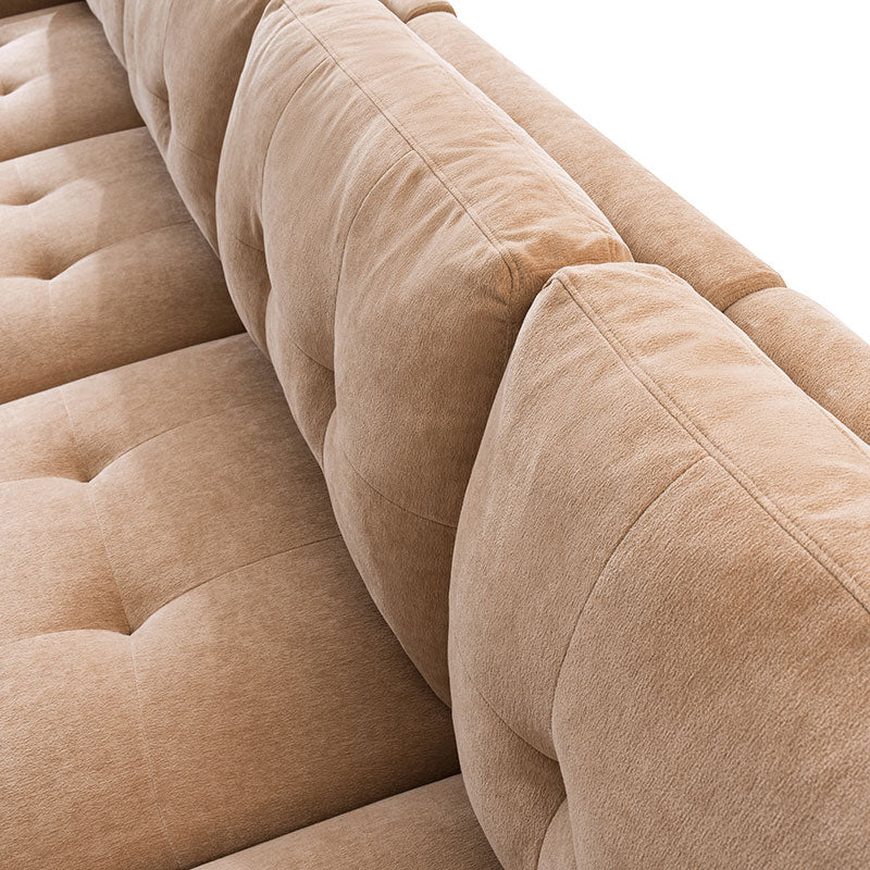 Memosa Deep-Seat Modular Sectional Sofa with Memory Foam — Modern Living Comfort - Image 31