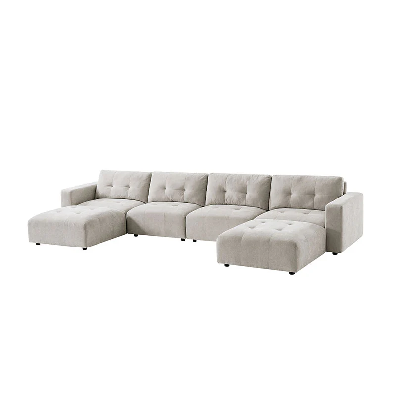 Memosa Deep-Seat Modular Sectional Sofa with Memory Foam — Modern Living Comfort - Image 35