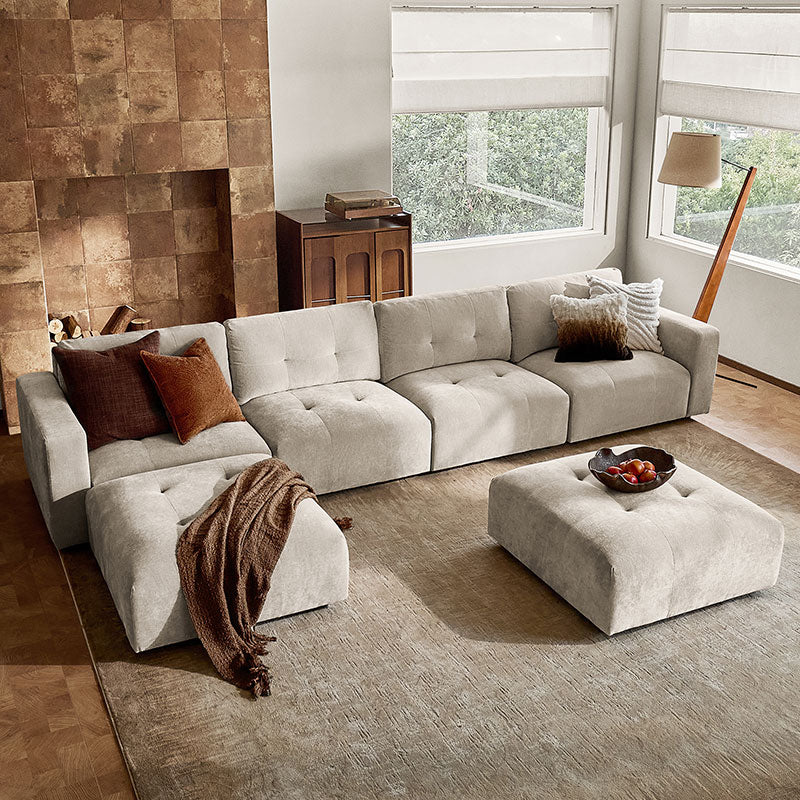 Memosa Deep-Seat Modular Sectional Sofa with Memory Foam — Modern Living Comfort - Image 37