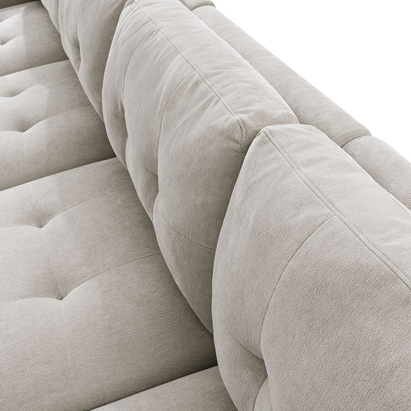 Memosa Deep-Seat Modular Sectional Sofa with Memory Foam — Modern Living Comfort - Image 39