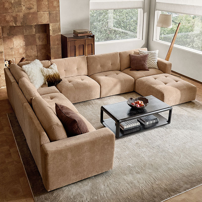 Memosa Deep-Seat Modular Sectional Sofa with Memory Foam — Modern Living Comfort - Image 45