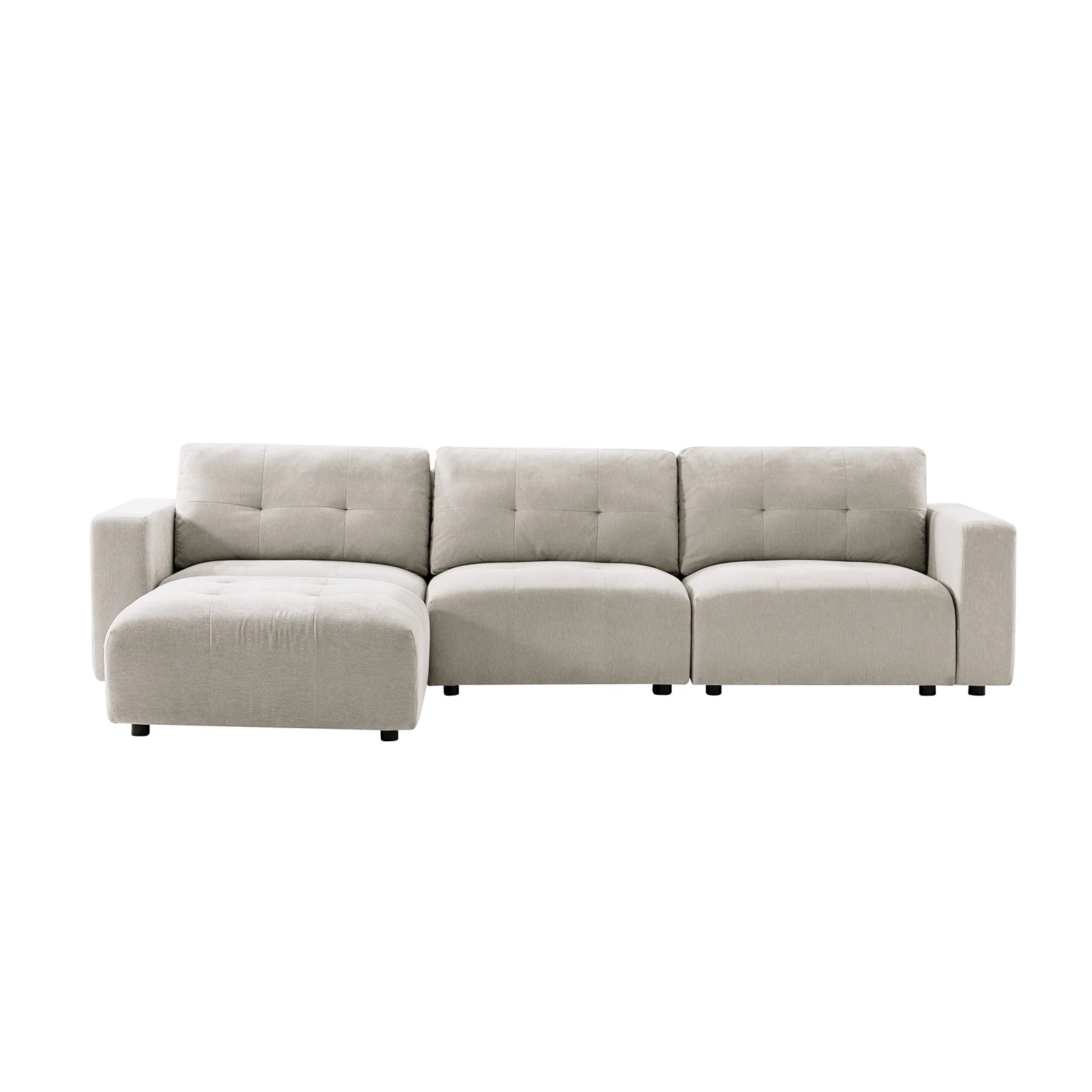 Memosa Deep-Seat Modular Sectional Sofa with Memory Foam — Modern Living Comfort - Image 64