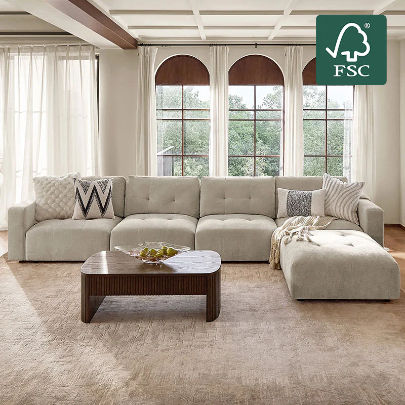 Memosa Deep-Seat Modular Sectional Sofa with Memory Foam — Modern Living Comfort - Image 66