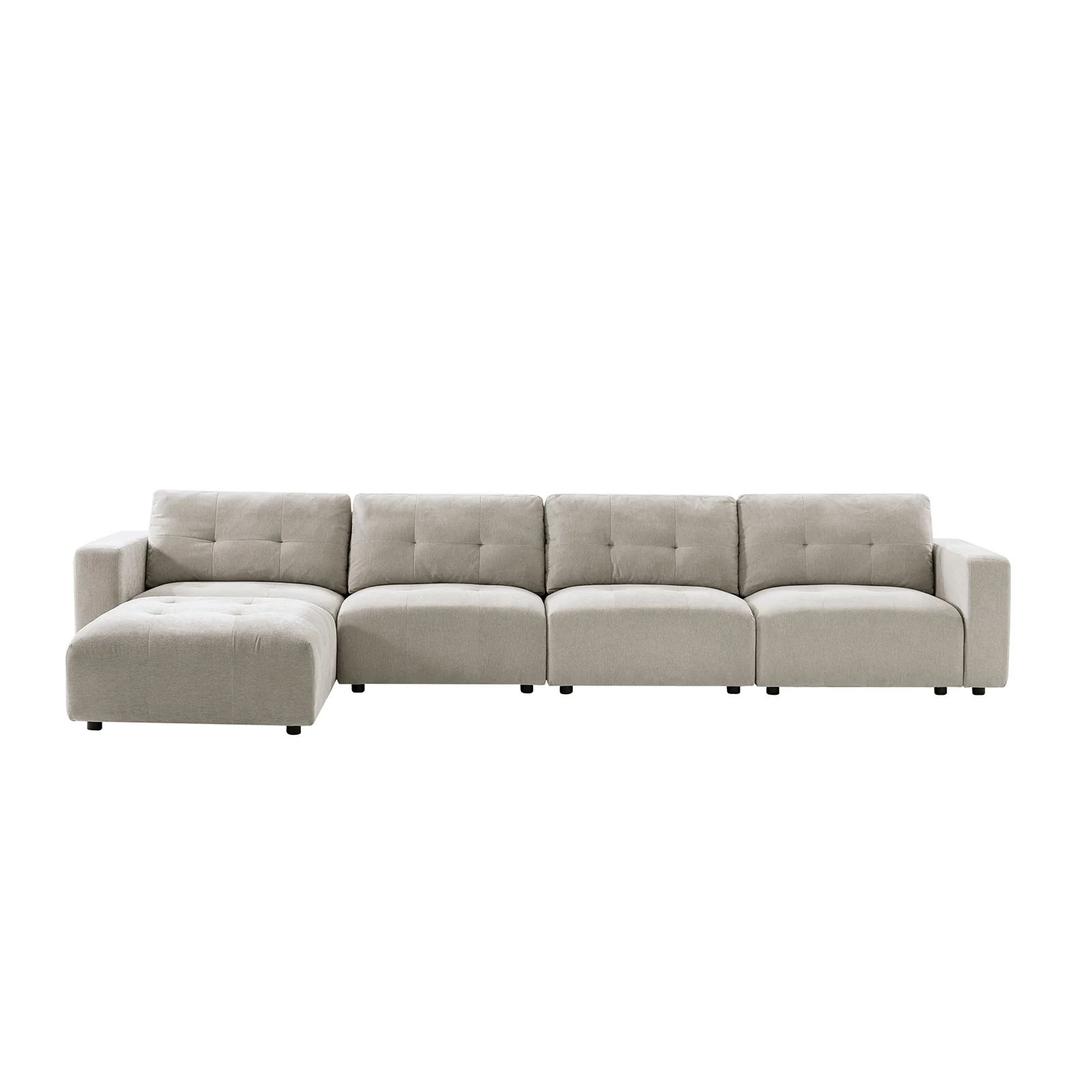 Memosa Deep-Seat Modular Sectional Sofa with Memory Foam — Modern Living Comfort - Image 69