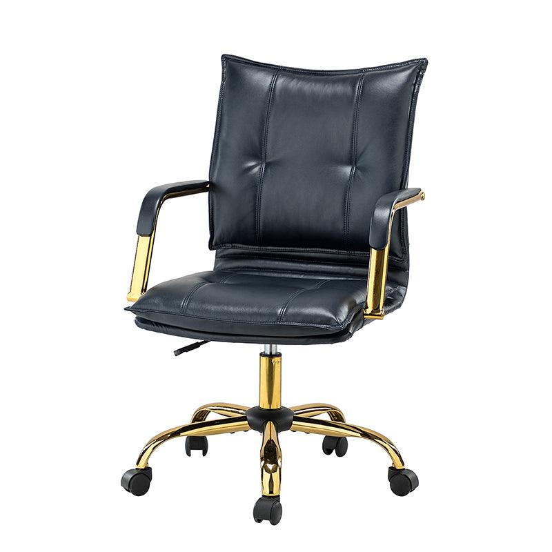 Michele Vegan Leather Task Accent Chair - Image 16