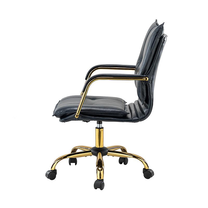 Michele Vegan Leather Task Accent Chair - Image 17