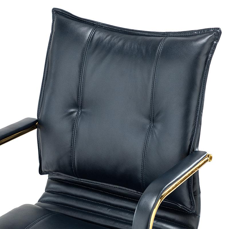 Michele Vegan Leather Task Accent Chair - Image 18