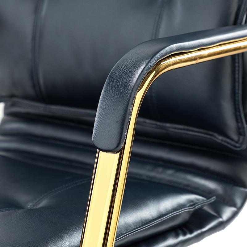 Michele Vegan Leather Task Accent Chair - Image 19