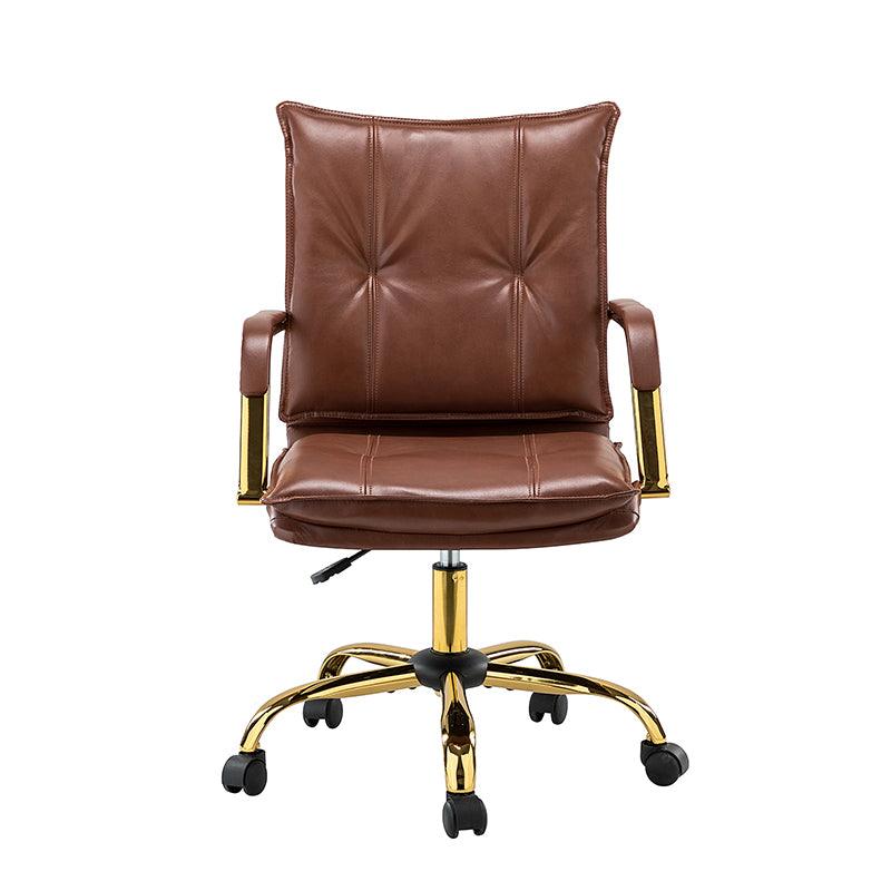 Michele Vegan Leather Task Accent Chair - Image 24