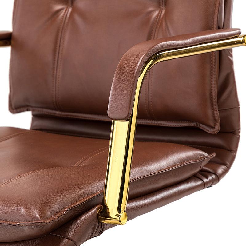 Michele Vegan Leather Task Accent Chair - Image 28