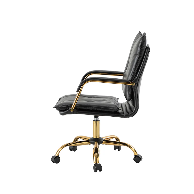 Michele Vegan Leather Task Accent Chair - Image 35
