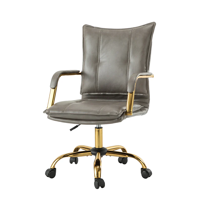 Michele Vegan Leather Task Accent Chair - Image 43