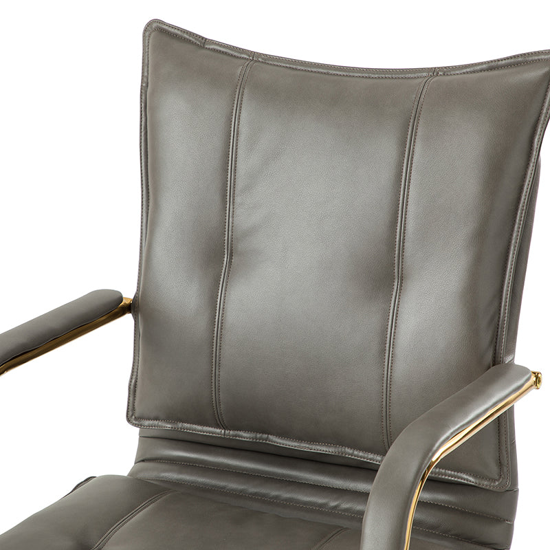 Michele Vegan Leather Task Accent Chair - Image 44