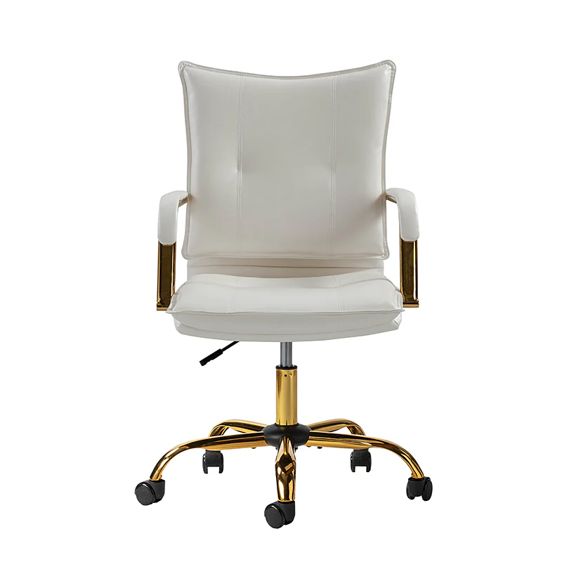 Michele Vegan Leather Task Accent Chair - Image 50