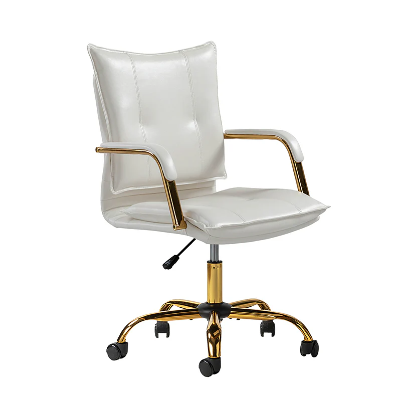 Michele Vegan Leather Task Accent Chair - Image 51