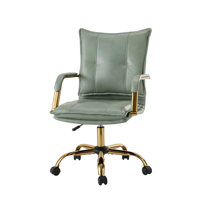 Michele Vegan Leather Task Accent Chair - Image 58
