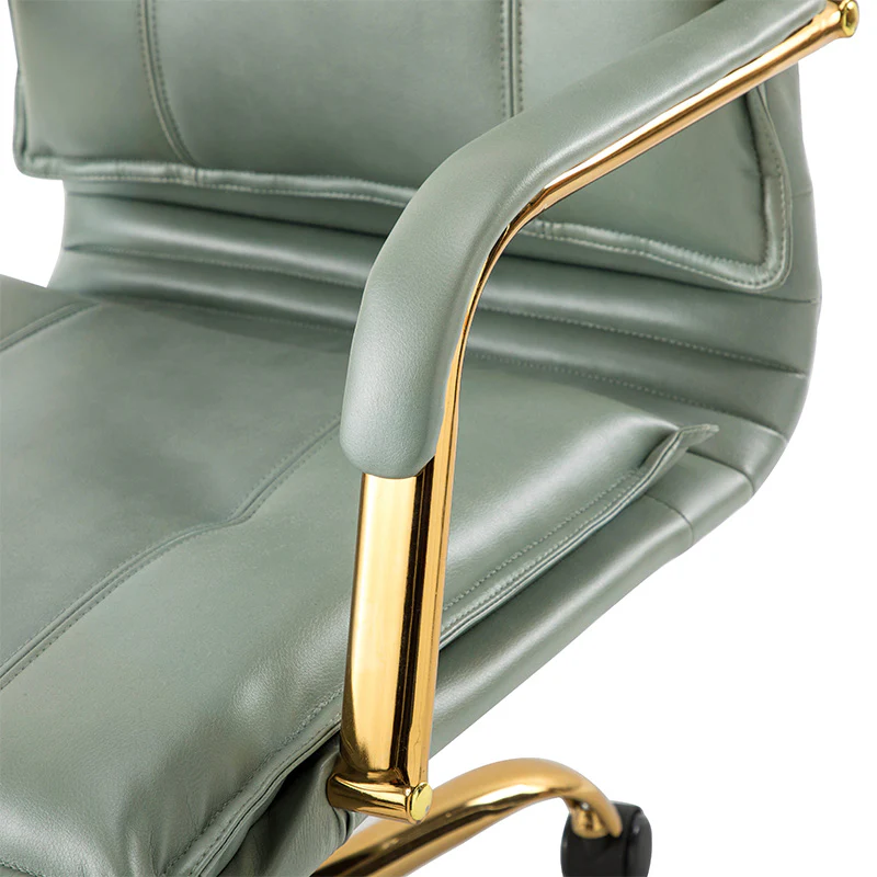 Michele Vegan Leather Task Accent Chair - Image 61