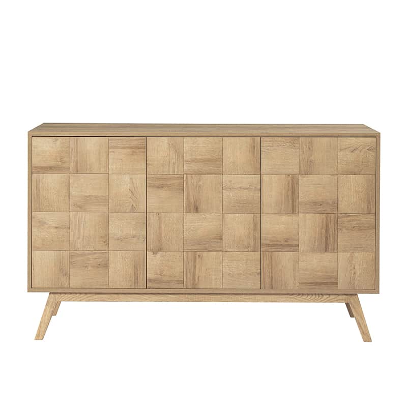 Werner Mid-century Modern Sideboard with Cable Management - Image 12