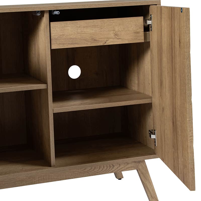 Werner Mid-century Modern Sideboard with Cable Management - Image 15