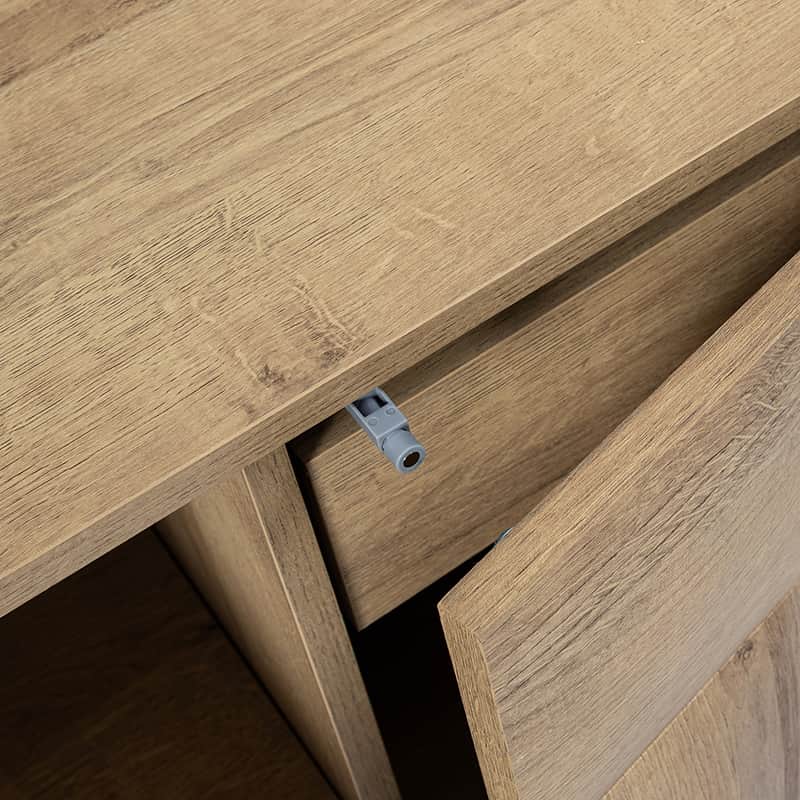 Werner Mid-century Modern Sideboard with Cable Management - Image 16