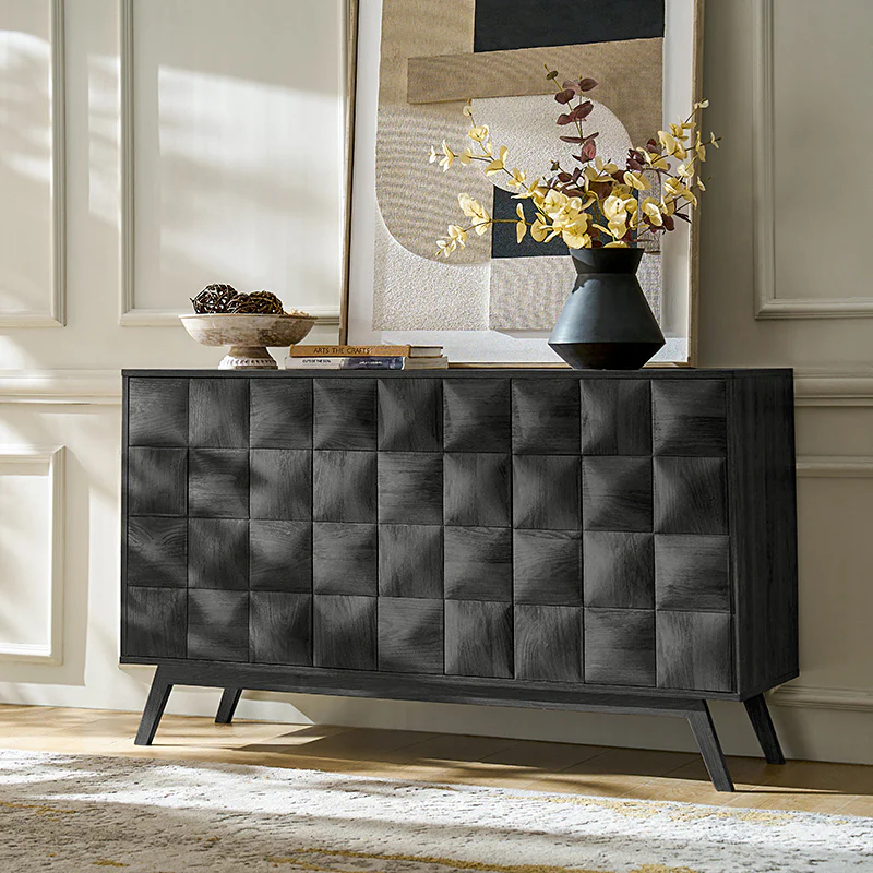 Werner Mid-century Modern Sideboard with Cable Management - Image 17
