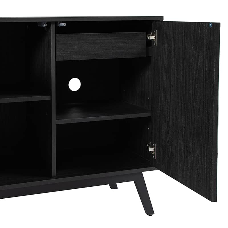 Werner Mid-century Modern Sideboard with Cable Management - Image 23